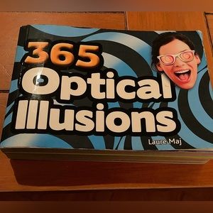 Livre 365 illusions optique version anglaise